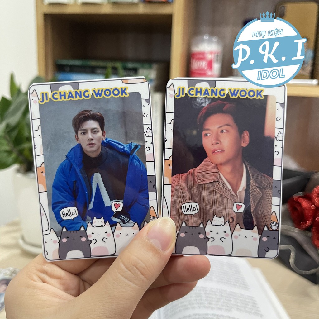 Bộ Card Cứng In Hình diễn Viên Ji Chang-wook Bo Góc