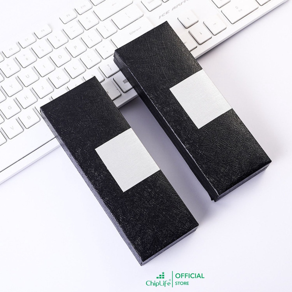 Hộp đựng bút ký khắc tên CHIPLIFE HB001