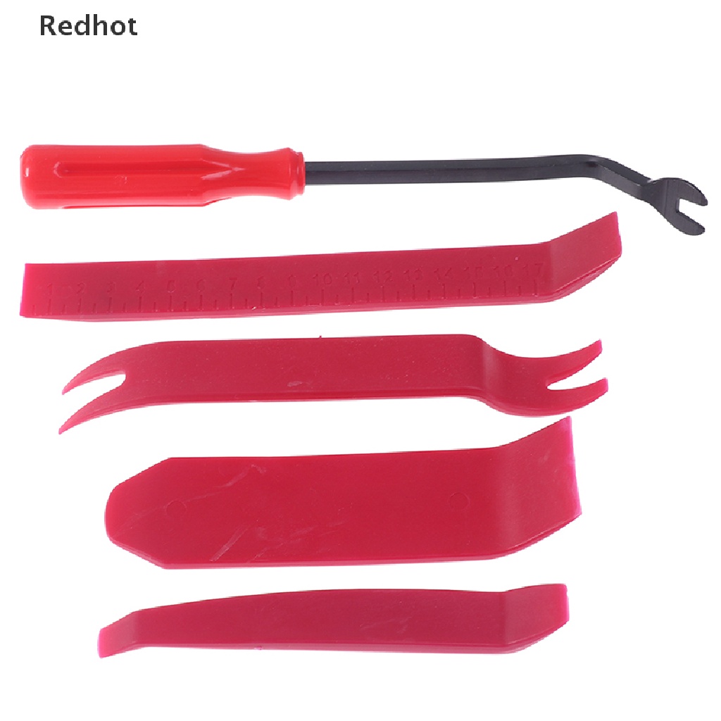 Bộ 5 dụng cụ tháo cửa xe ô tô bằng nhựa thiets kế mới tiện lợi để sử dụng