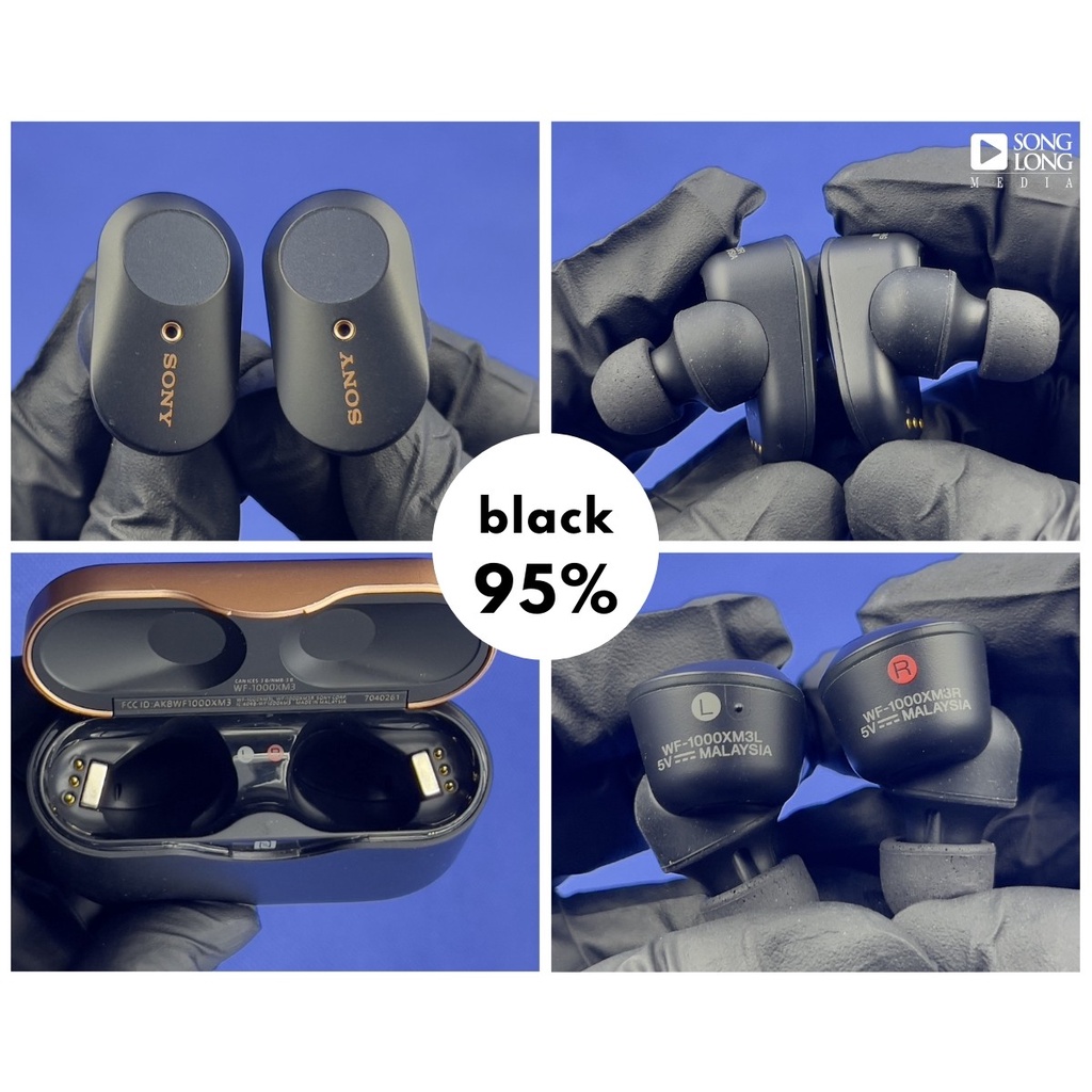 Tai nghe bluetooth SONY WF-1000XM3