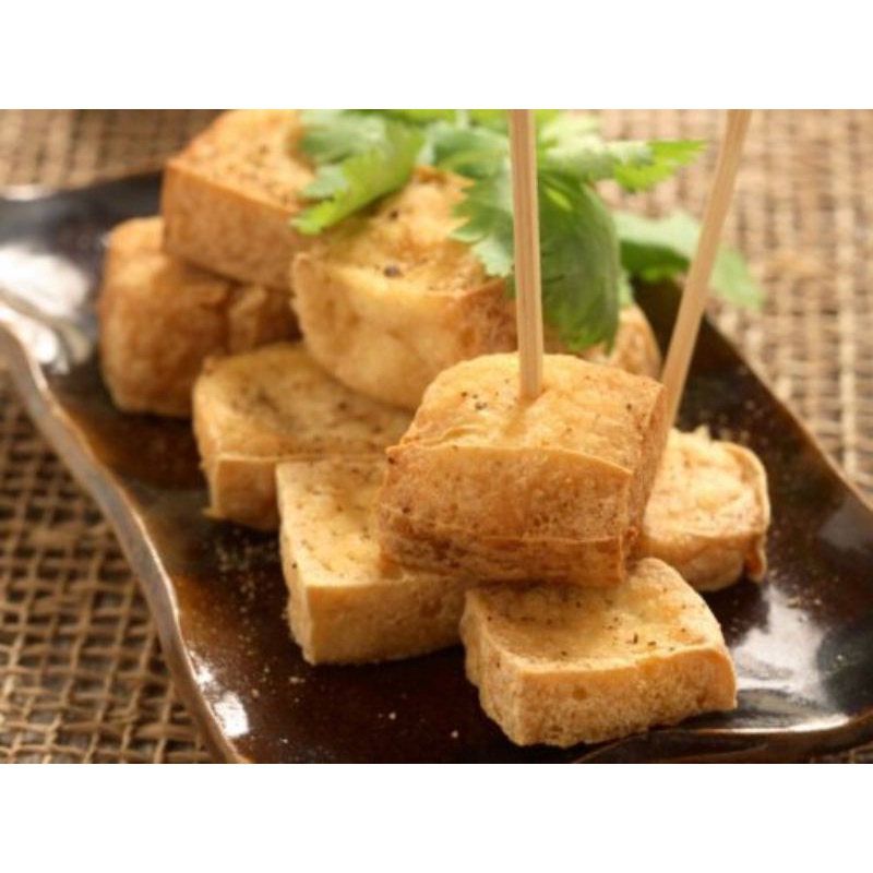 SET 10 MIẾNG ĐẬU HŨ CHIÊN BÉO THƠM