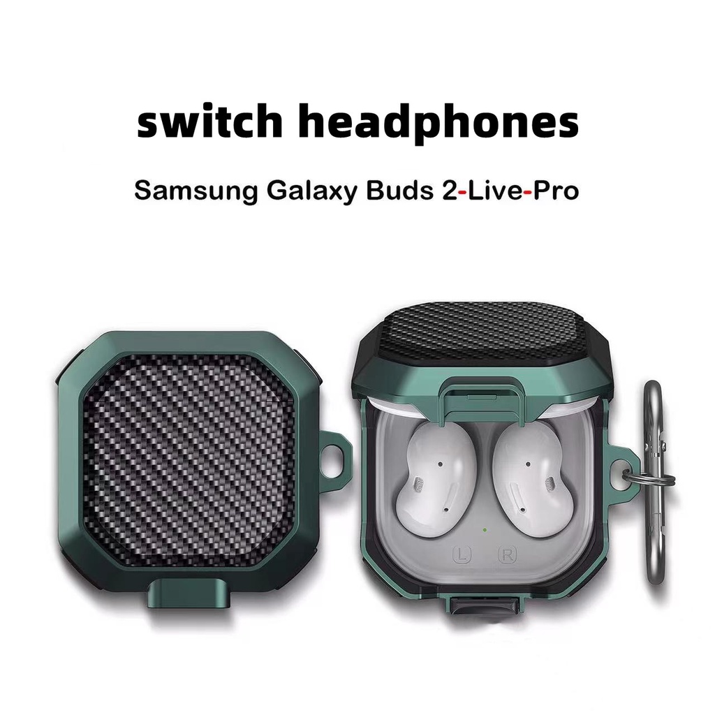 Ốp Điện Thoại TPU Chống Rơi Cho Samsung Galaxy buds live 2