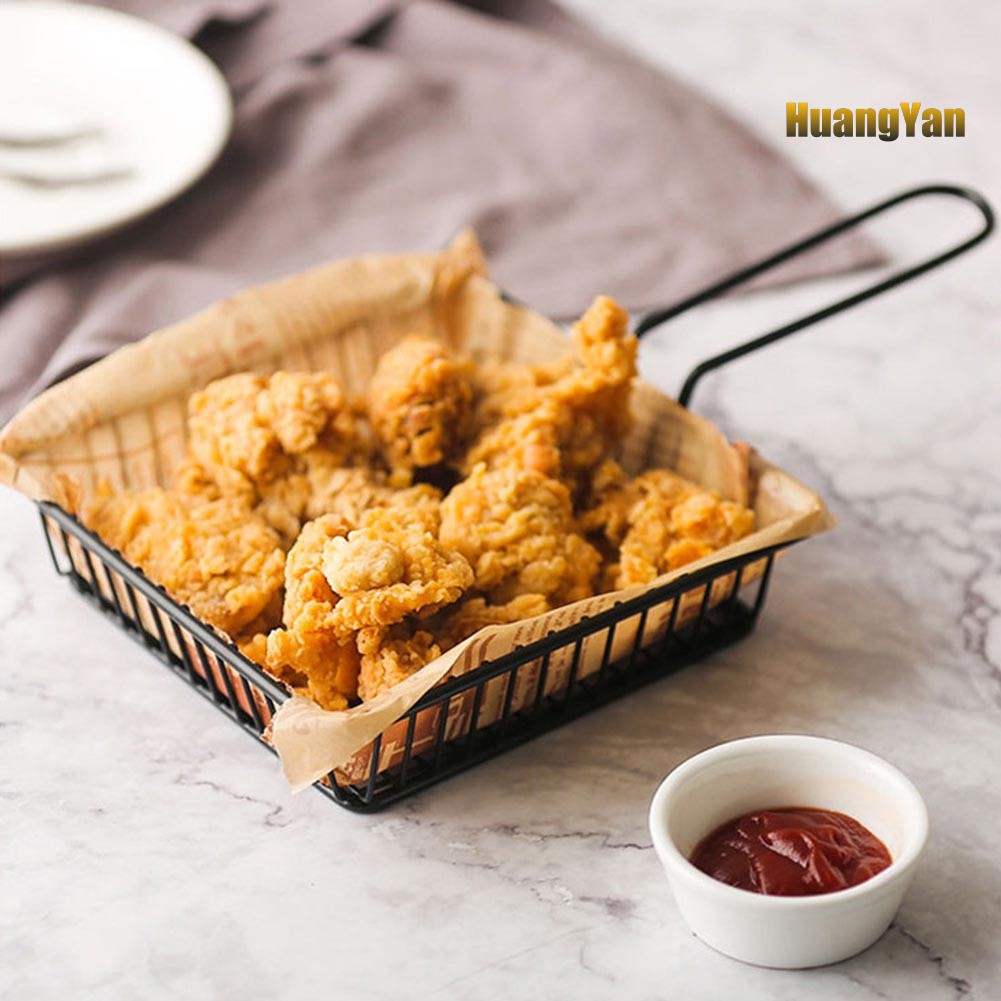 Rổ Đựng Khoai Tây Chiên Kiểu Pháp Độc Đáo Tiện Dụng