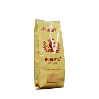 AnTháiCafé - Cà Phê Hạt Rang Robusta (200gr)