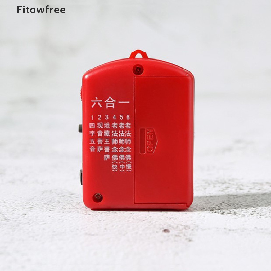1 Máy Phát Nhạc Phật Giáo Mini 6 Loại