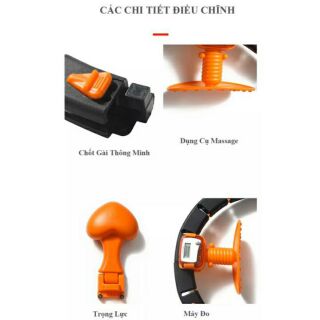 VÒNG LẮC EO HULA HOOP THÔNG MINH