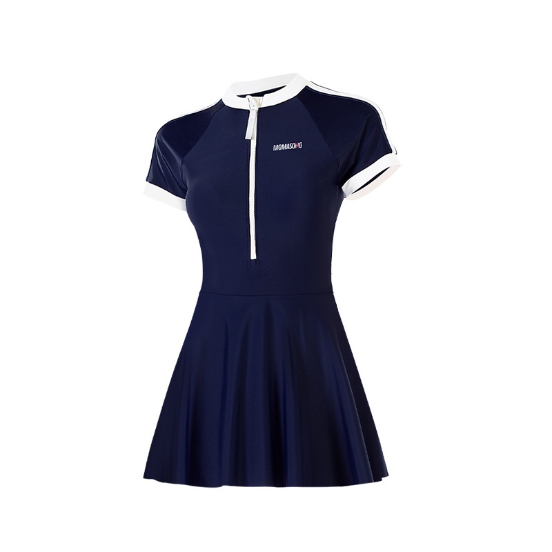 Bộ Đồ Bơi Một Mảnh Dáng Ôm Phong Cách Hàn Quốc Thời Trang Dành Cho Nữ UPF50+ Đồ bơi Váy Bơi Nữ