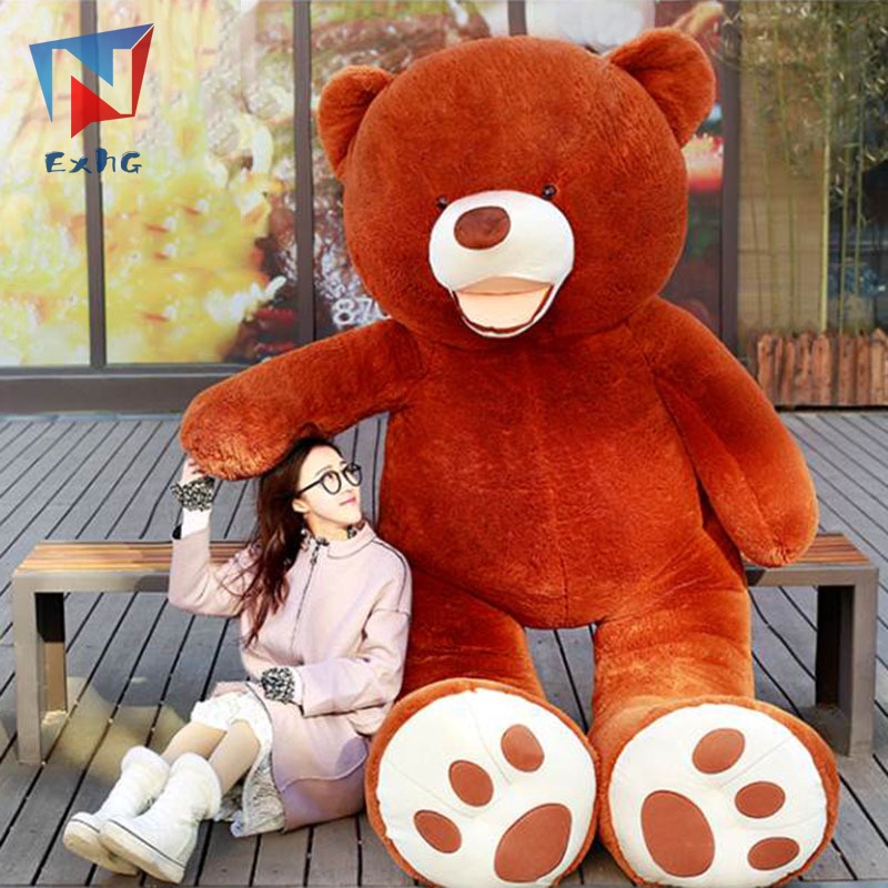 Vỏ Bọc Gấu Teddy Nhồi Bông Chất Lượng Cao