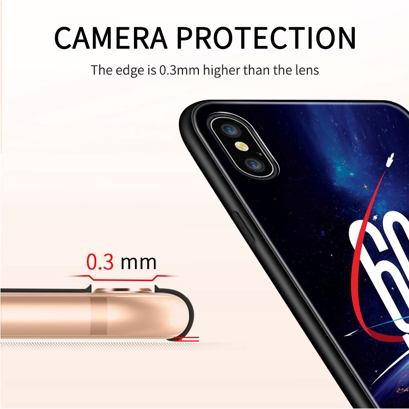 Samsung Galaxy A8 A9 A7 A6 2018 Plus A9S A6+ A8+ A730 A750 A530 Cho Ốp lưng điện thoại In Hình Astronomy Space Agency