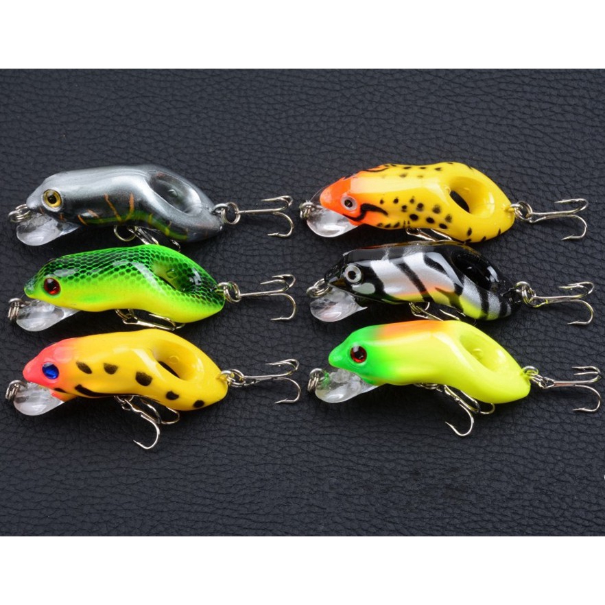 1 Mồi Giả Câu Cá Hình Ếch