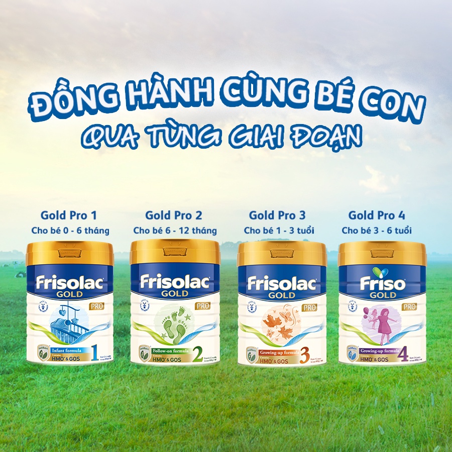 Sữa Bột Friso Gold Pro 2 lon 800g