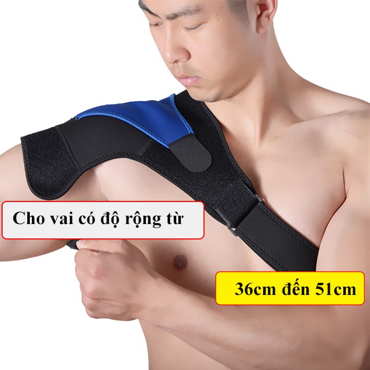 Đai hổ trợ cố định khớp vai HB002