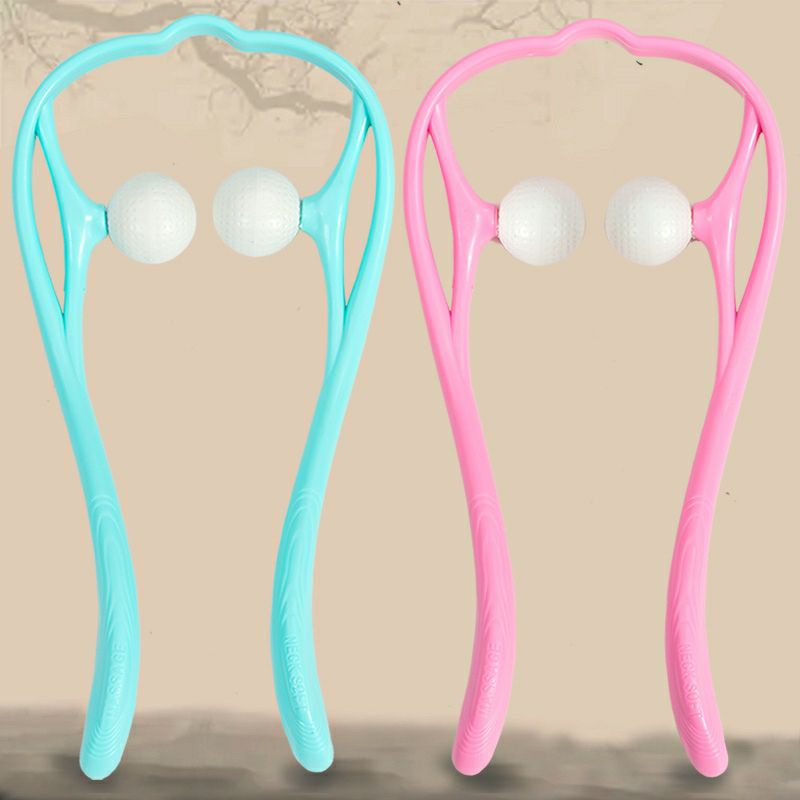 Dụng Cụ Massage Cổ, Vai, Gáy Làm Giảm Đau Mỏi Cực Tốt