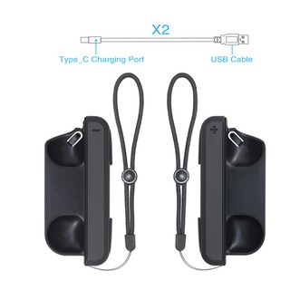 Type C Mini Grip Charger Dock For Switch N-Switch Joy-Con Controller