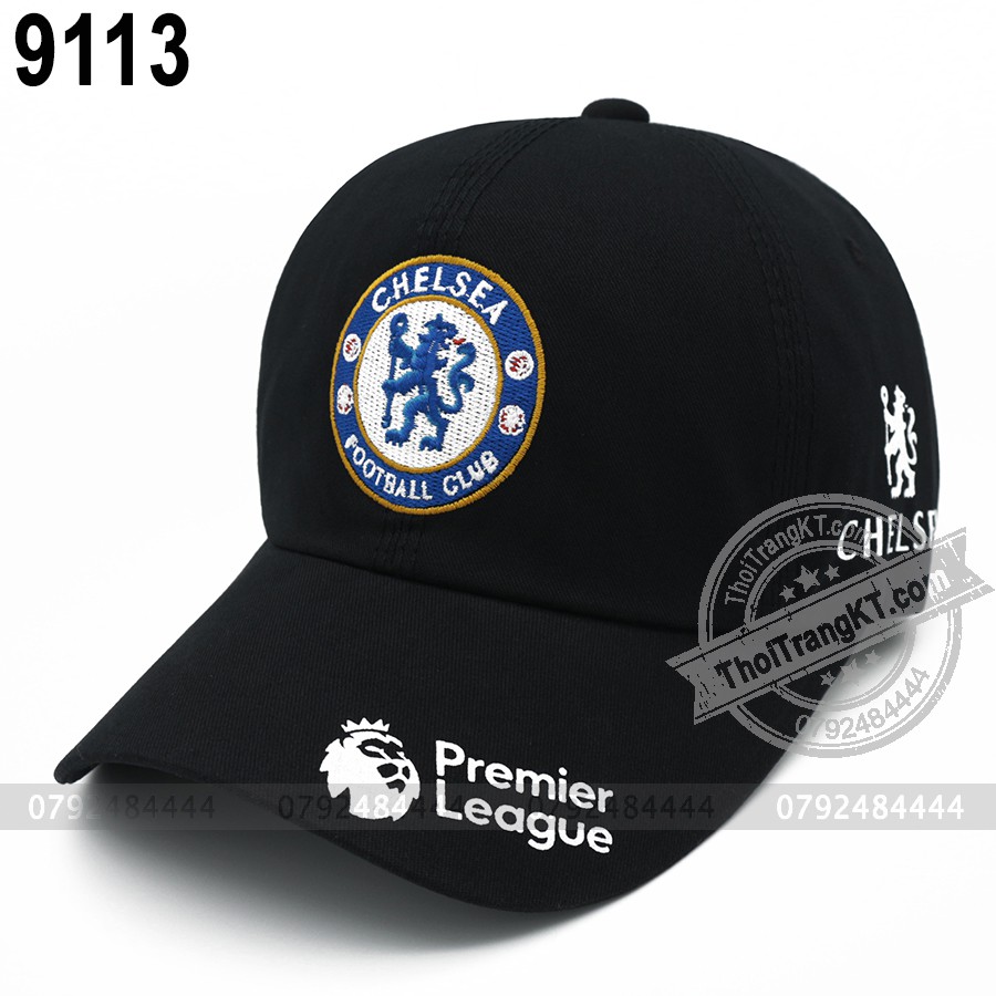 Nón kết, nón lưỡi trai, mũ nón bóng đá Chelsea