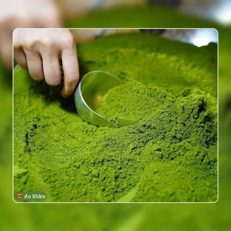 Bột rau má sấy lạnh hũ 500g