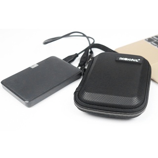 Túi đựng ổ cứng chống sốc 2.5 inch cho Toshiba WD màu đen
