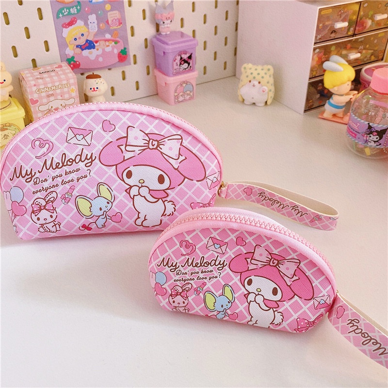 Bộ 2 Túi Đựng Mỹ Phẩm Hình Chú Chó Nhỏ Xinh Kiểu Nhật Bản | BigBuy360 - bigbuy360.vn