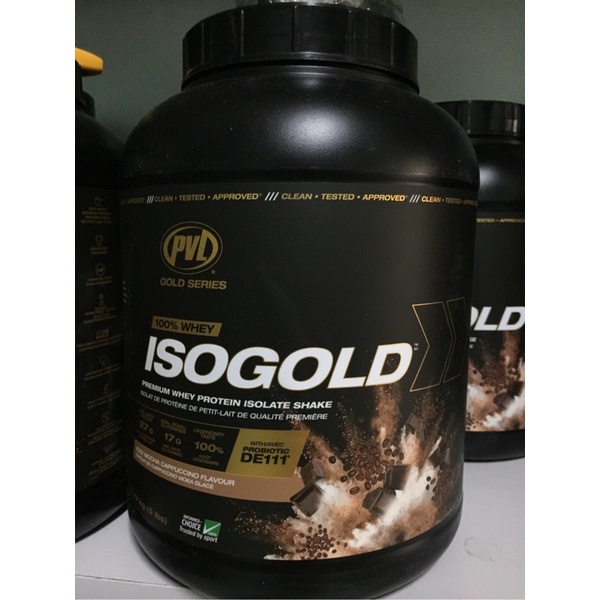Sữa Tăng Cơ PVL Iso Gold  | Whey Isolate Protein Bổ Sung Lợi Khuẩn - Hỗ Trợ Tiêu Hoá