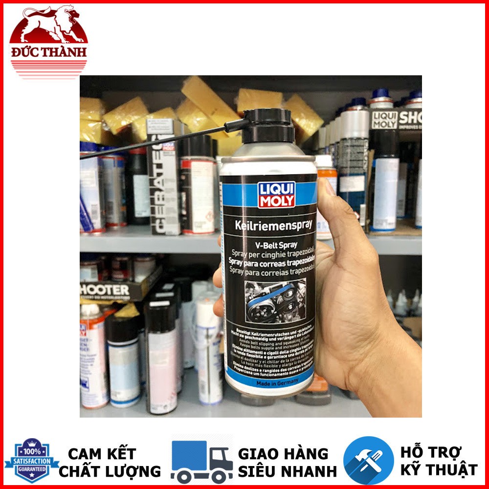 Bình xịt bảo dưỡng dây curoa Liqui Moly V-Belt Spray 4085 - 400ml ducthanhauto ...