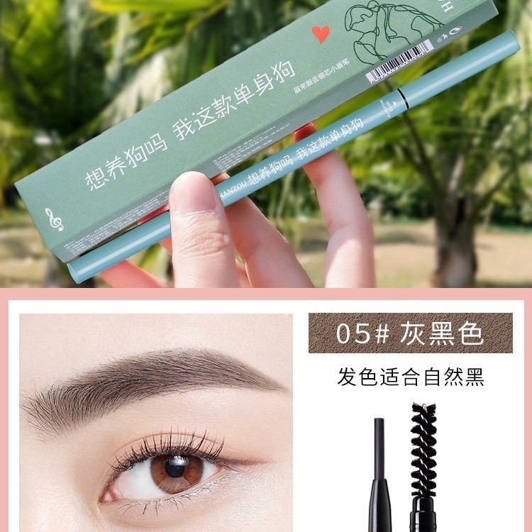 (hàng Mới Về) Bút Kẻ Lông Mày Hai Đầu Chống Thấm Nước Và Mồ Hôi Tự Nhiên Lâu Trôi Cho Người Mới Bắt Đầu | BigBuy360 - bigbuy360.vn