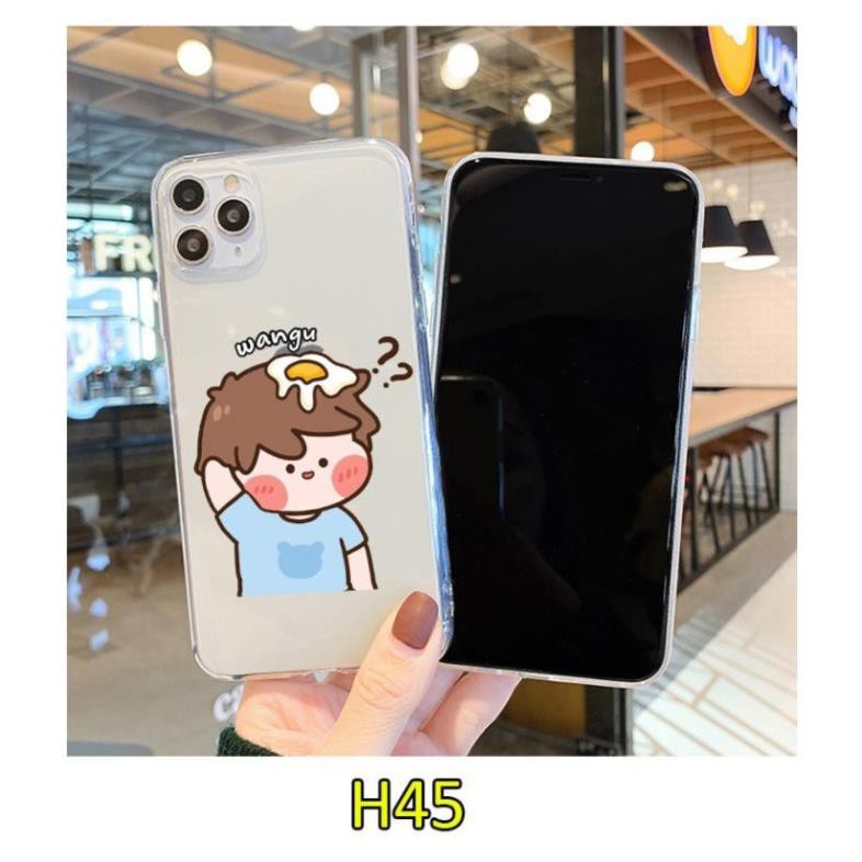 <FREESHIP> Ốp lưng in hình cute cho Huawei Y1s, Y9s, Gr5, Gr5 2017, Gr5 mini