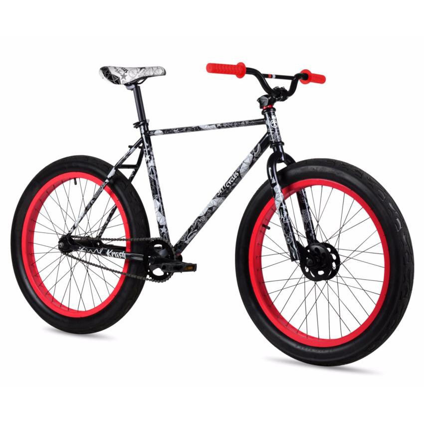 [CHÍNH HÃNG] XE ĐẠP JETT CYCLES KRASH (ĐEN)