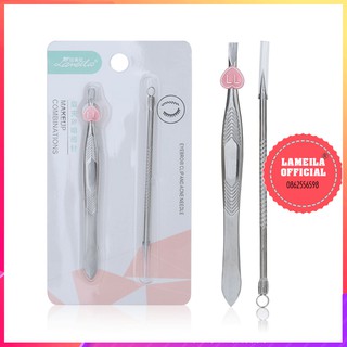 Combo Que Nặn Mụn và Nhíp nhỏ lông tóc P0194