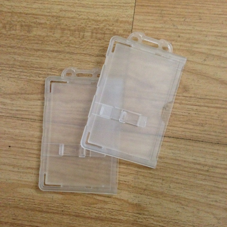 Combo 10 Bao thẻ Mica dọc có gạt