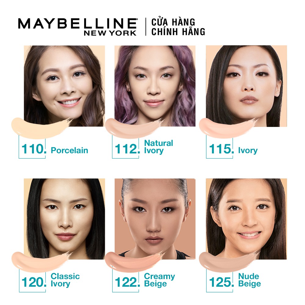 Kem nền mịn nhẹ, kiềm dầu Maybelline New York Fit Me 30ml #8