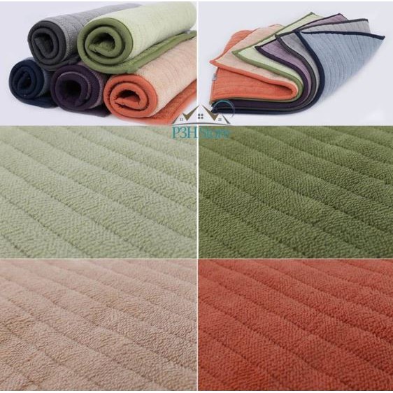 Thảm chùi chân 2 mặt Lock&amp;Lock MAT411