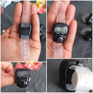 Máy đếm số niệm phật mini đeo ngón tay.