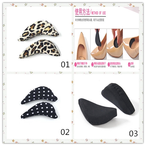 Cặp đệm xốp lót giày chống trượt không đau