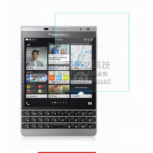 Cường lực Blackberry Passport sivel edition