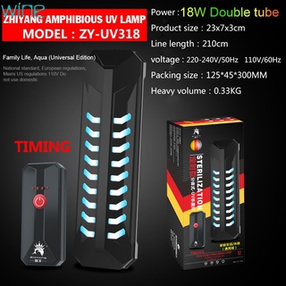 Đèn UV sử dụng tia cực tím khử trùng bể cá chuyên dụng