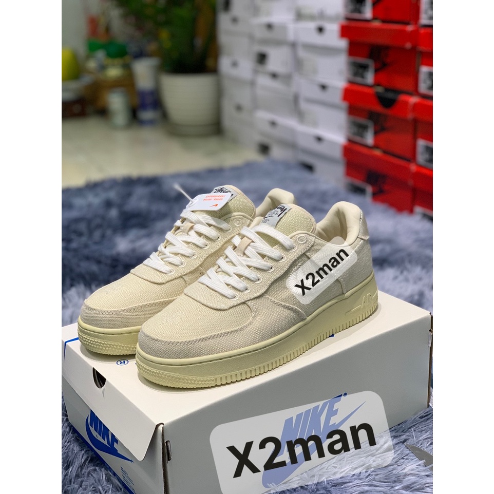 [x2manstore] giày aafff1 siu cấp màu be | BigBuy360 - bigbuy360.vn