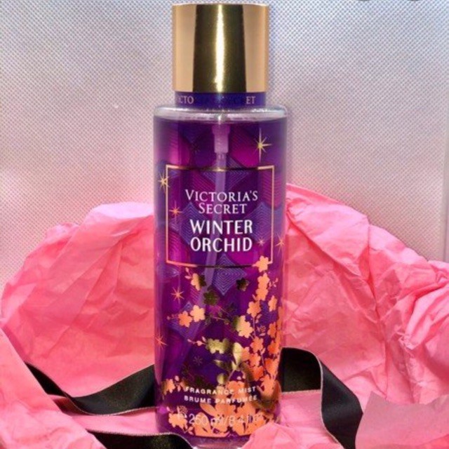 Xịt thơm toàn thân body mist Victoria’s Secret Winter Orchid 30ml/50ml/100ml +jɥȽÿ08+