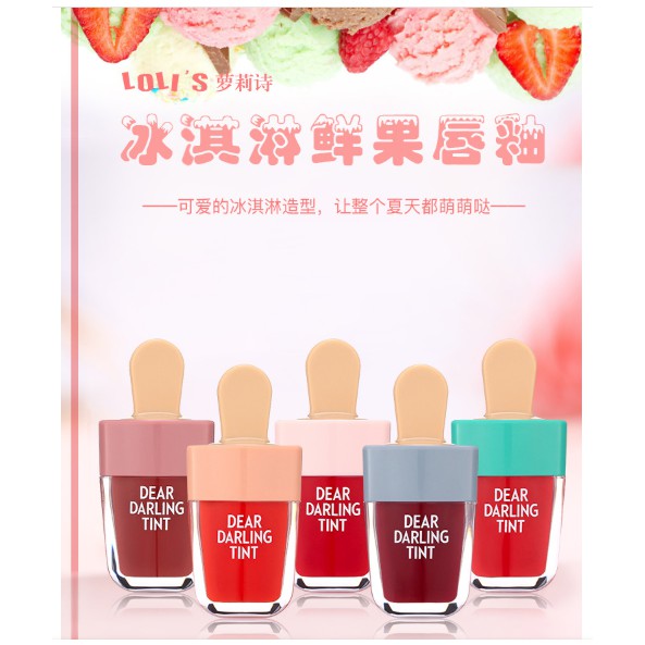 Son Que Kem Loli's Dear Darling Tint Hàng Nội Địa Trung | Thế Giới Skin Care