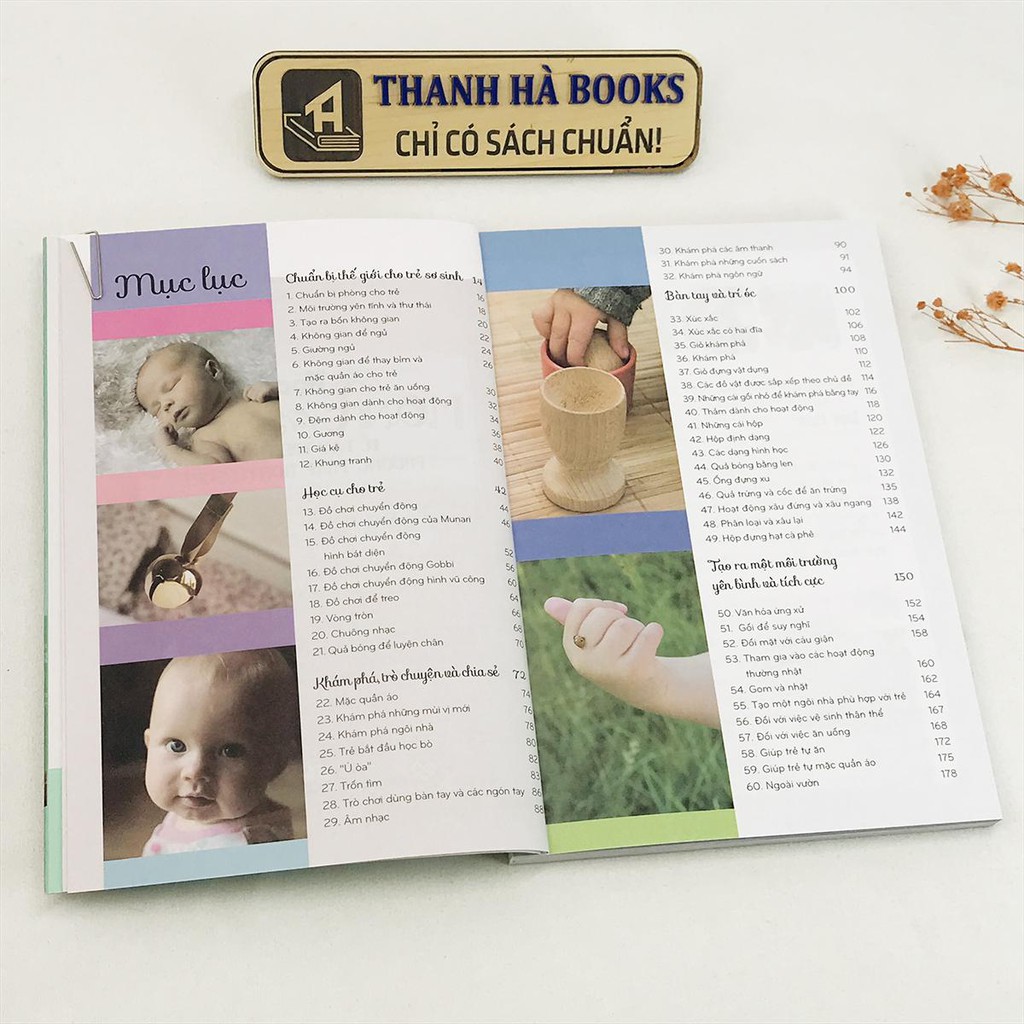 Sách - 60 Hoạt động Montessori: Chờ con lớn thì đã muộn