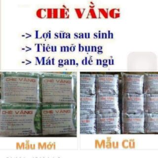 Combo 3 bịch Chè vằng túi lọc