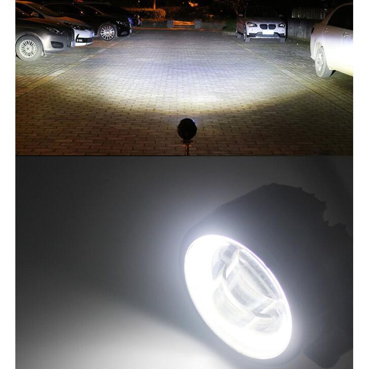 Bộ đèn pha LED KEVANLY chiếu điểm 40w cho xe mô tô