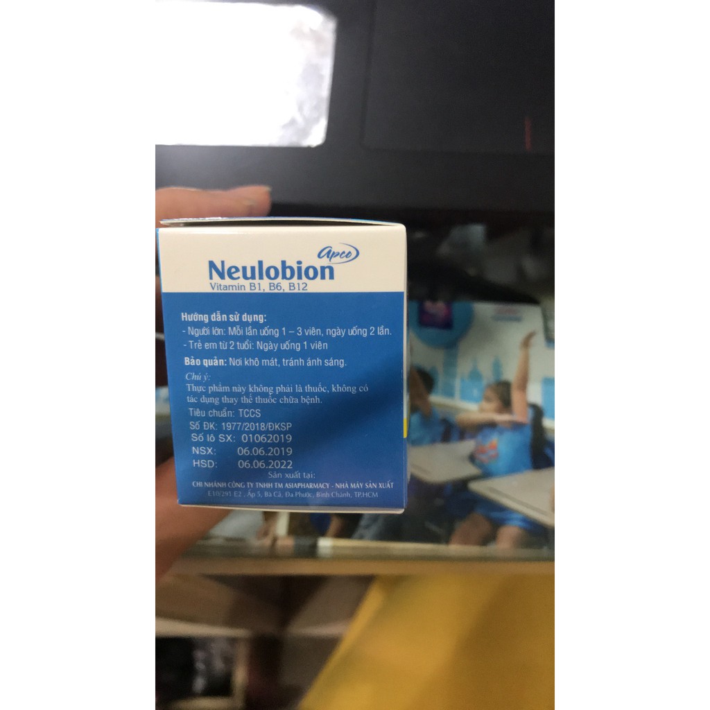 Neulobion vitamin B1, B6, B12 | BigBuy360 - bigbuy360.vn
