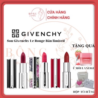 Son Givenchy Le Rouge siêu Hot, Siêu Đẹp, 3 dòng mới nhất Givechy, Bông-cosmestics