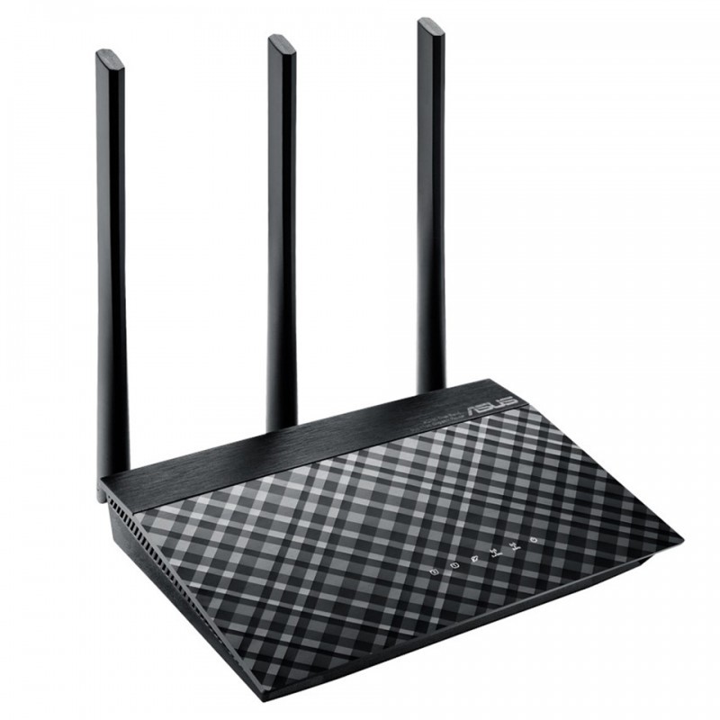 [Mã ELTECHZONE giảm 5% đơn 500K] Thiết bị phát Wifi ASUS RT-AC53 đen | BigBuy360 - bigbuy360.vn