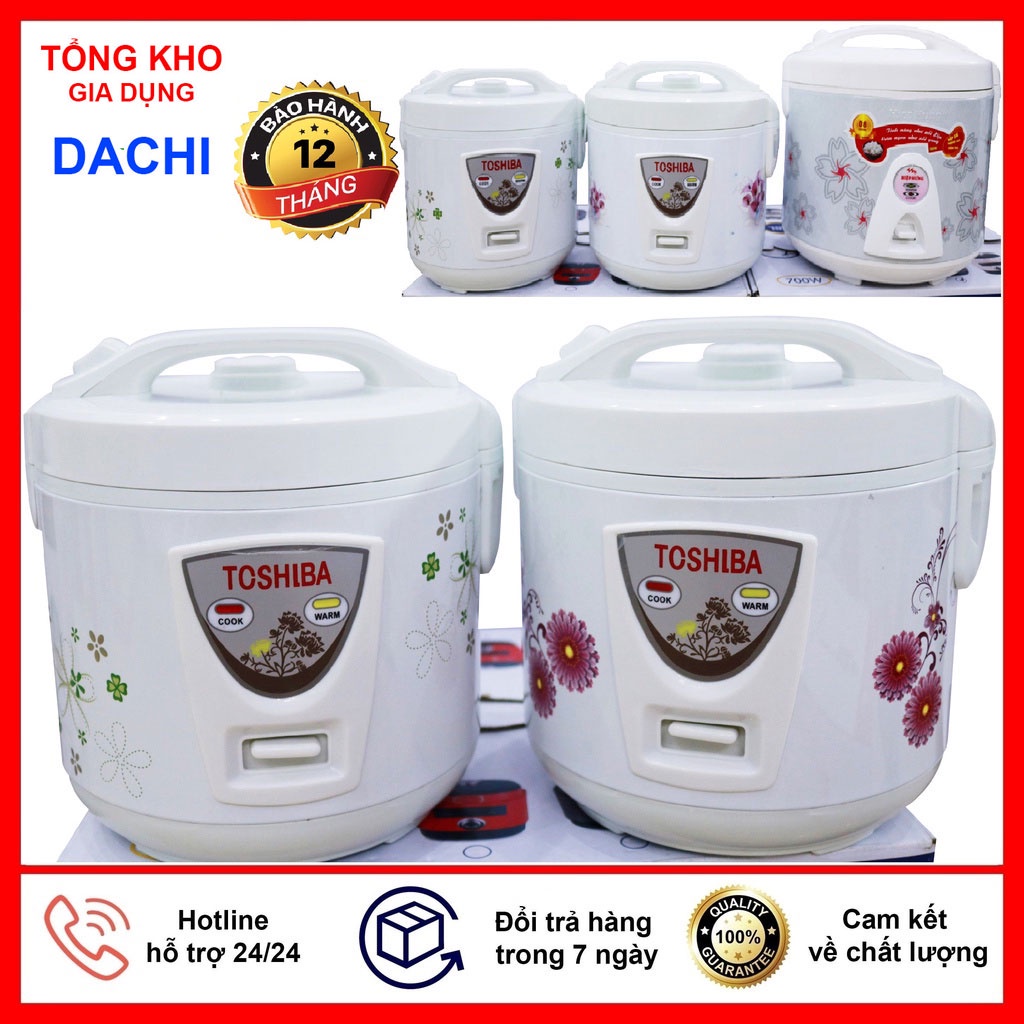 Nồi cơm điện TOSHIBA cao cấp chính hãng mini 1L|1.2L|1.8L HIỆP HƯNG