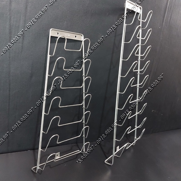 Máng nắp nồi INOX 304  - Treo nắp vung inox 304