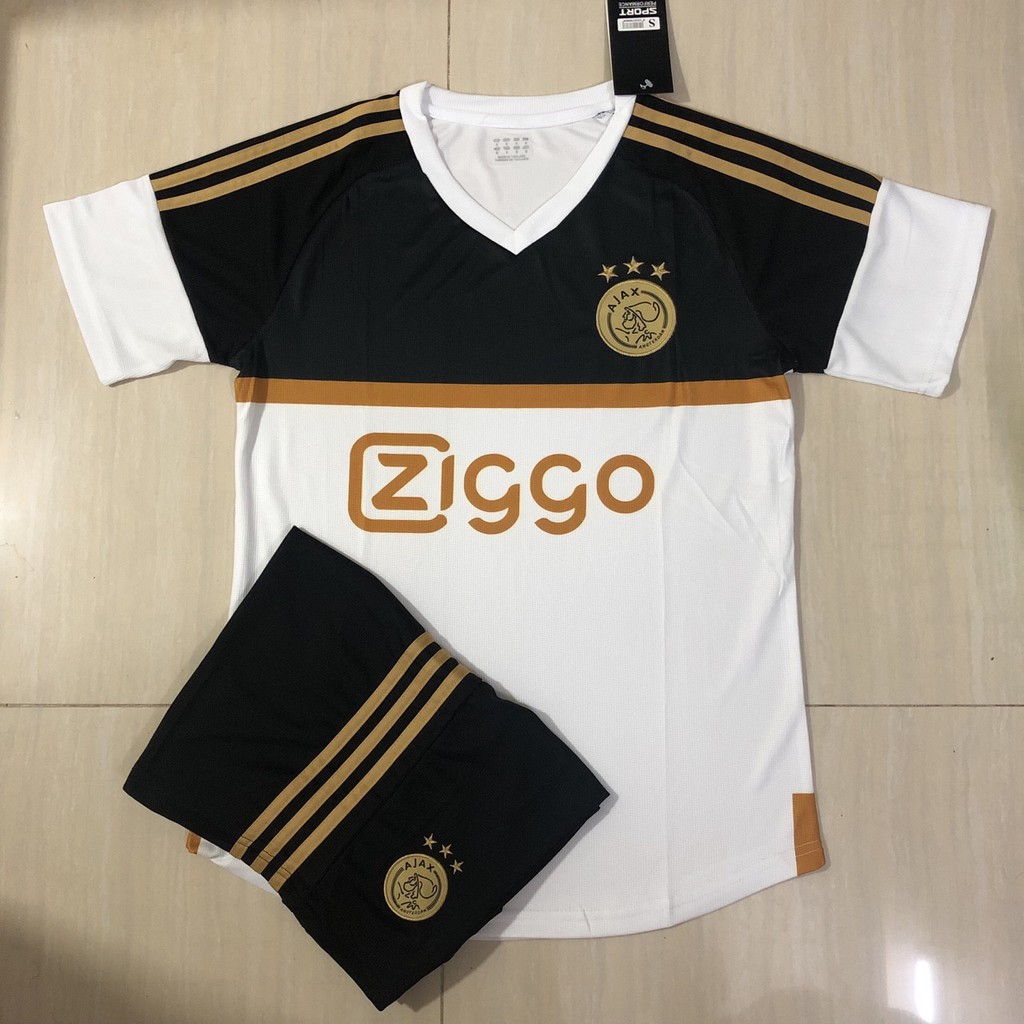 [RẺ VÔ ĐỊCH] [Thun Thái ] QUẦN ÁO BÓNG ĐÁ CLB AJAX HÀNG đẹp 2020