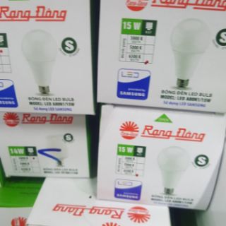Bóng đèn LED BULB Rạng Đông 15w