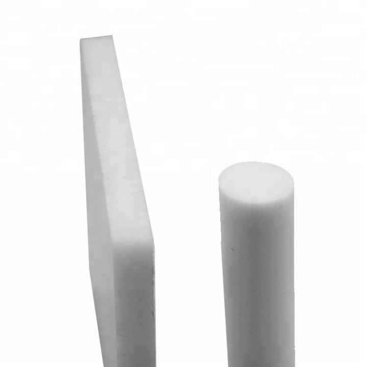 Cây TEFLON  Tròn/Trụ Trắng Phi Đường Kính 6-->12 mm Dài 500 mm DT TECH