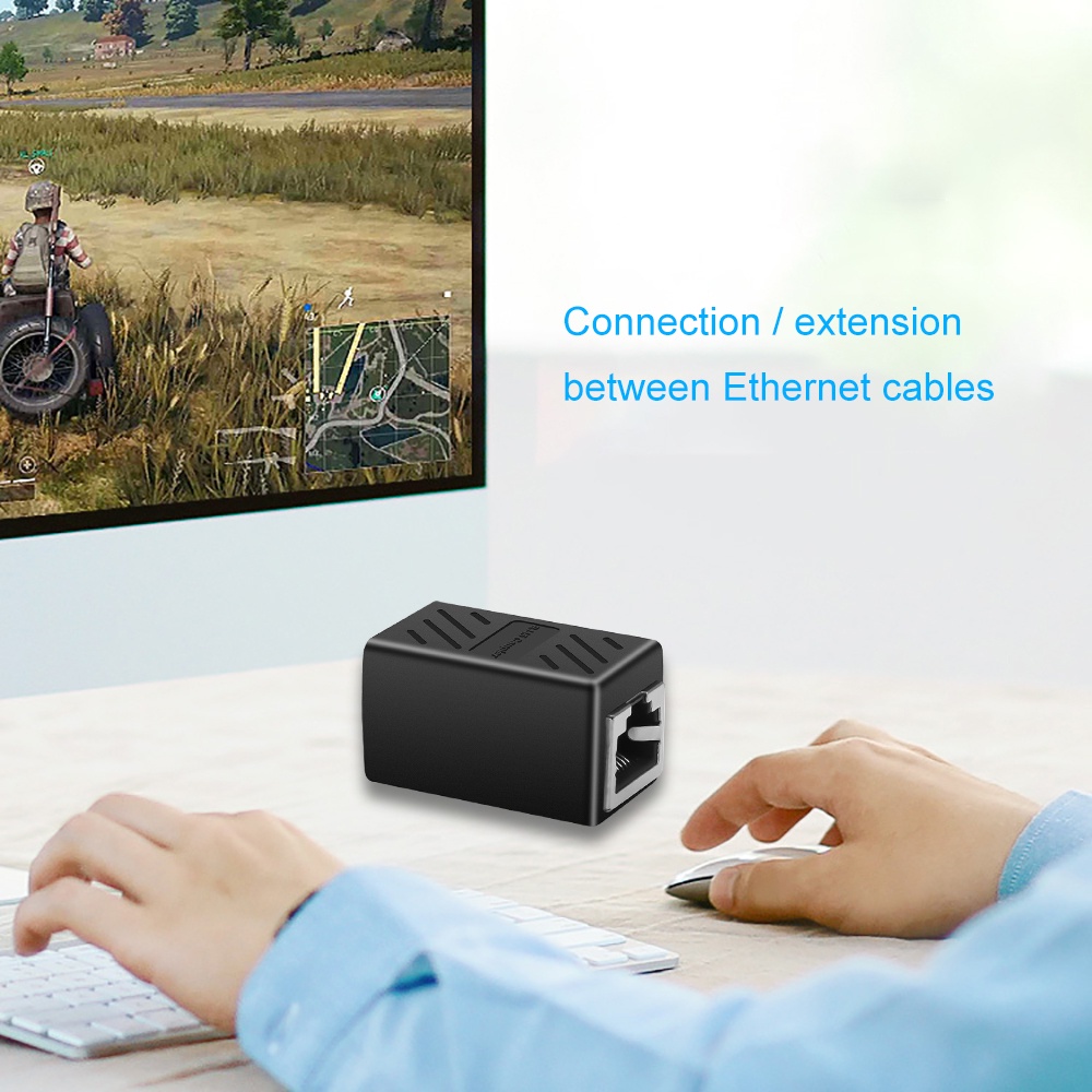 Đầu Nối Cáp Mạng LAN RJ45 Cat7 / Cat6 / 5e